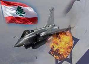 نقض حریم هوایی و دریایی لبنان از سوی رژیم صهیونیستی