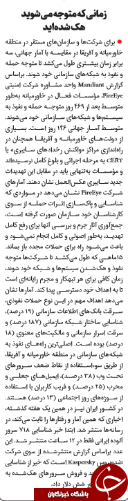 چالش عکس های کارت ملی درفضای مجازی/زمانی که متوجه می شوید هک شدید/ اندازه گیری 24 ساعته تشعشعات آنتن های موبایل/حقایقی ازنیم میلیاردی شدن اینستاگرام