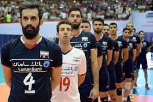 تیم ملی والیبال بامداد دوشنبه در تهران