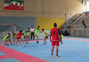 مسابقات استانی کبدی جام مدافعان حرم در سبزوار
