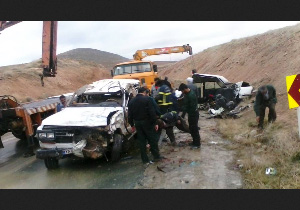 حادثه مرگبار در محور پیرانشهر ـ سردشت