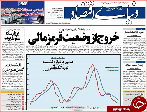 صفحه نخست روزنامه استان سیستان و بلوچستان یکشنبه ششم تیرماه