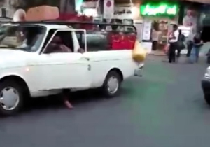 آلودگی شدید صوتی در بیست متری افسریه + فیلم