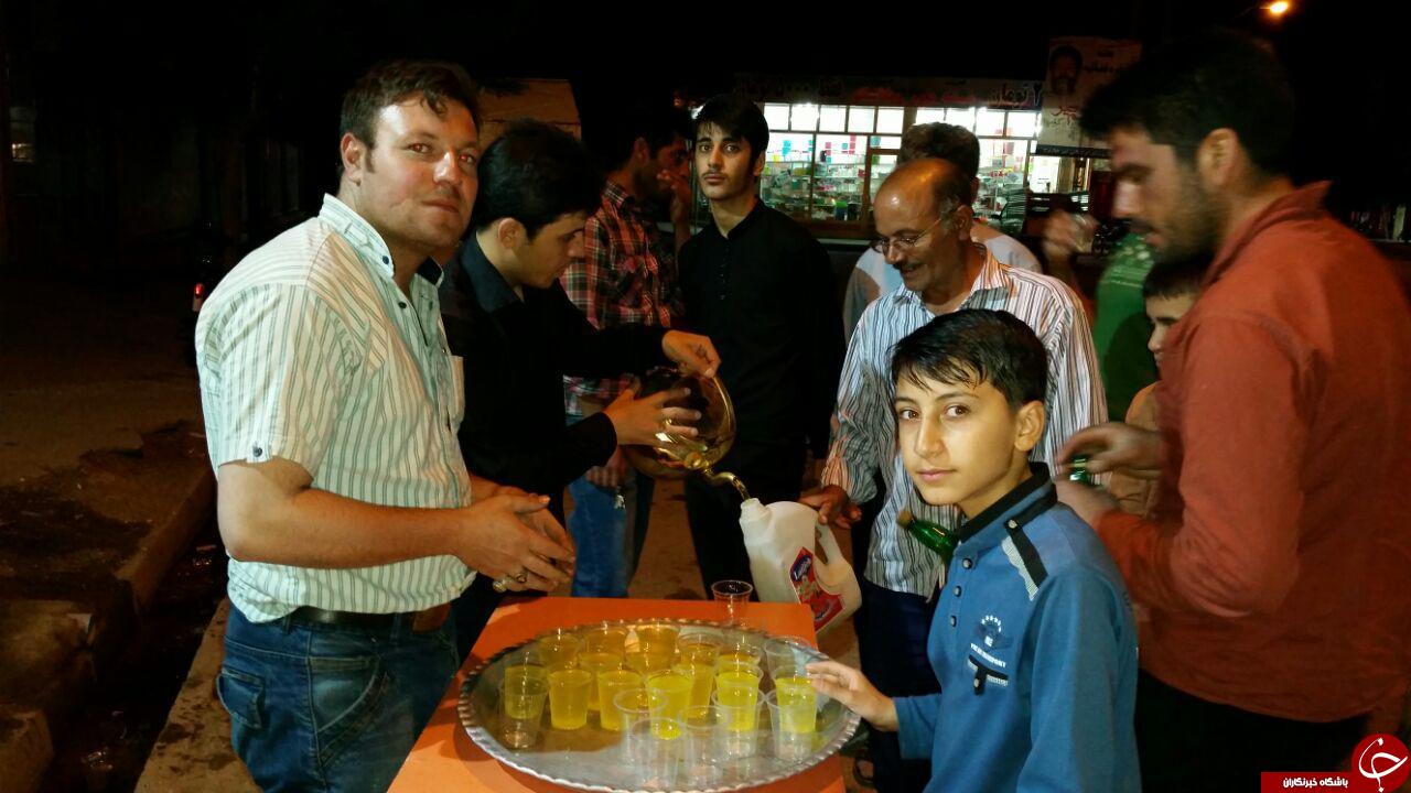 ایستگاه صلواتی به مناسبت شهادت حضرت علی (ع) + تصاویر