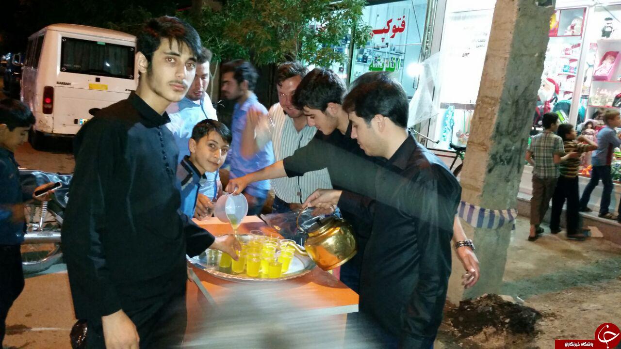 ایستگاه صلواتی به مناسبت شهادت حضرت علی (ع) + تصاویر