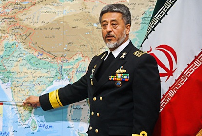 فرمانده نیروی دریایی ارتش: تامرزهای آزاد آبی دنیا پیشروی کردیم