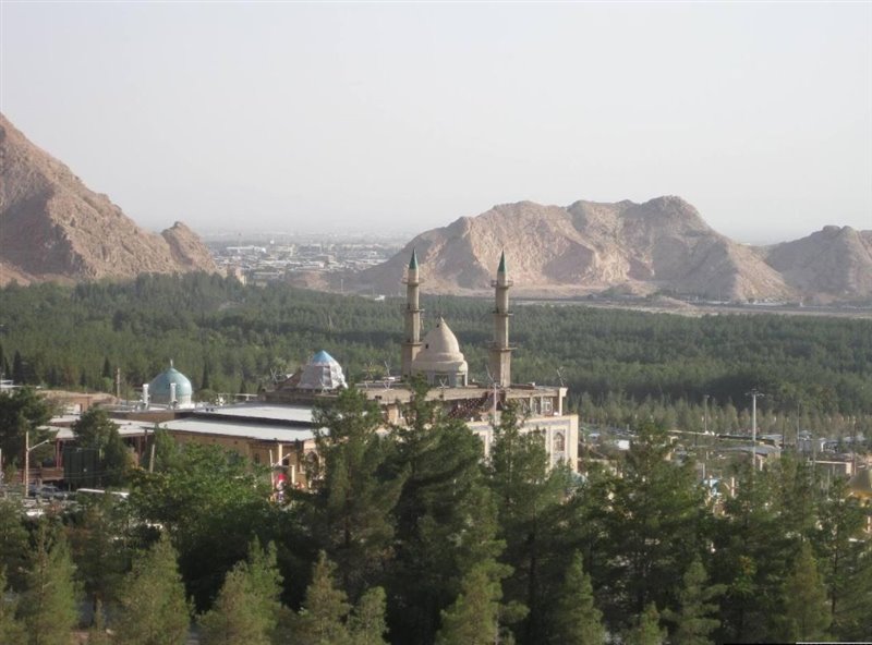 جنگل قائم ، قلب سبز شهر کرمان