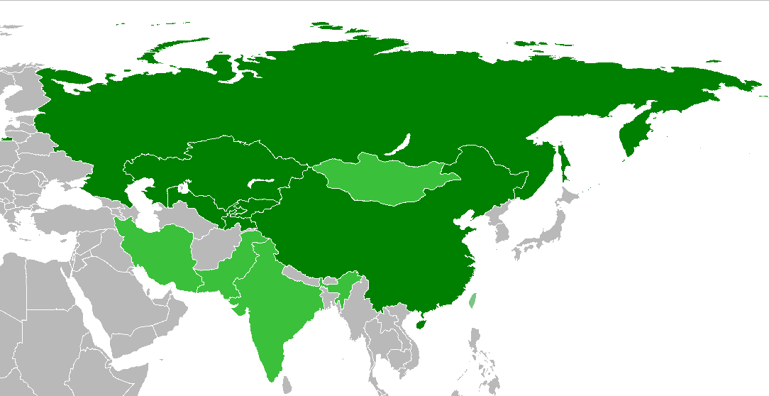 سازمان همکاری شانگهای و چشم انداز عضویت دائم ایران