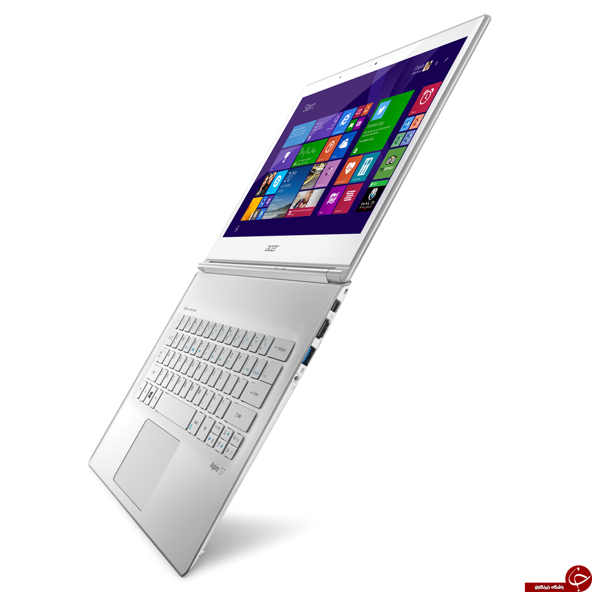 نازک ترین لپ تاپ های جهان +فیلم