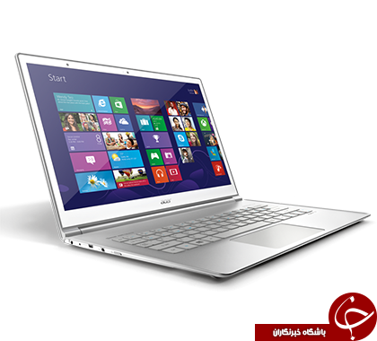 نازک ترین لپ تاپ های جهان +فیلم