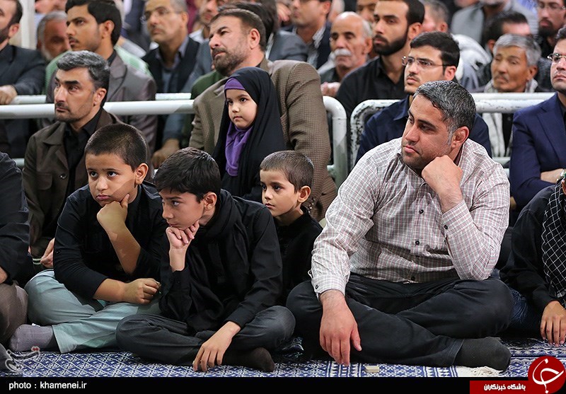 شرح یک دیدار به&zwnj;روایت خانواده شهدای مدافع حرم/ کودکانی که آقا را &laquo;بابا&raquo; صدا می&zwnj;کردند