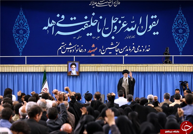 شرح یک دیدار به&zwnj;روایت خانواده شهدای مدافع حرم/ کودکانی که آقا را &laquo;بابا&raquo; صدا می&zwnj;کردند