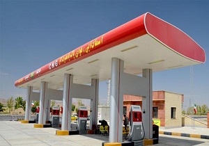 قطع گاز چهار جایگاه عرضه سوخت CNG