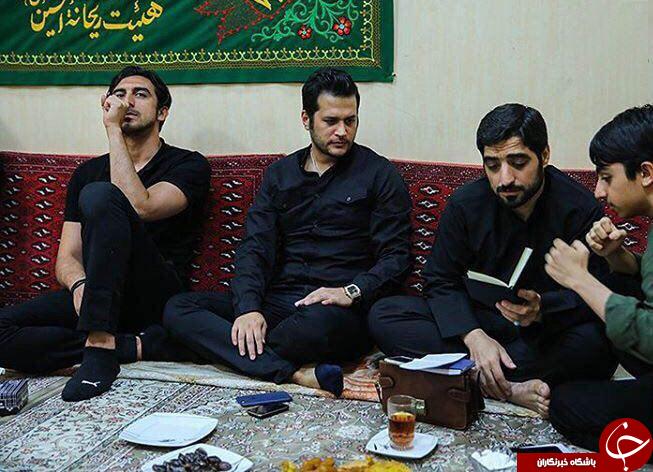 ستاره هایی که در مراسم شب قدر شرکت کردند+ عکس