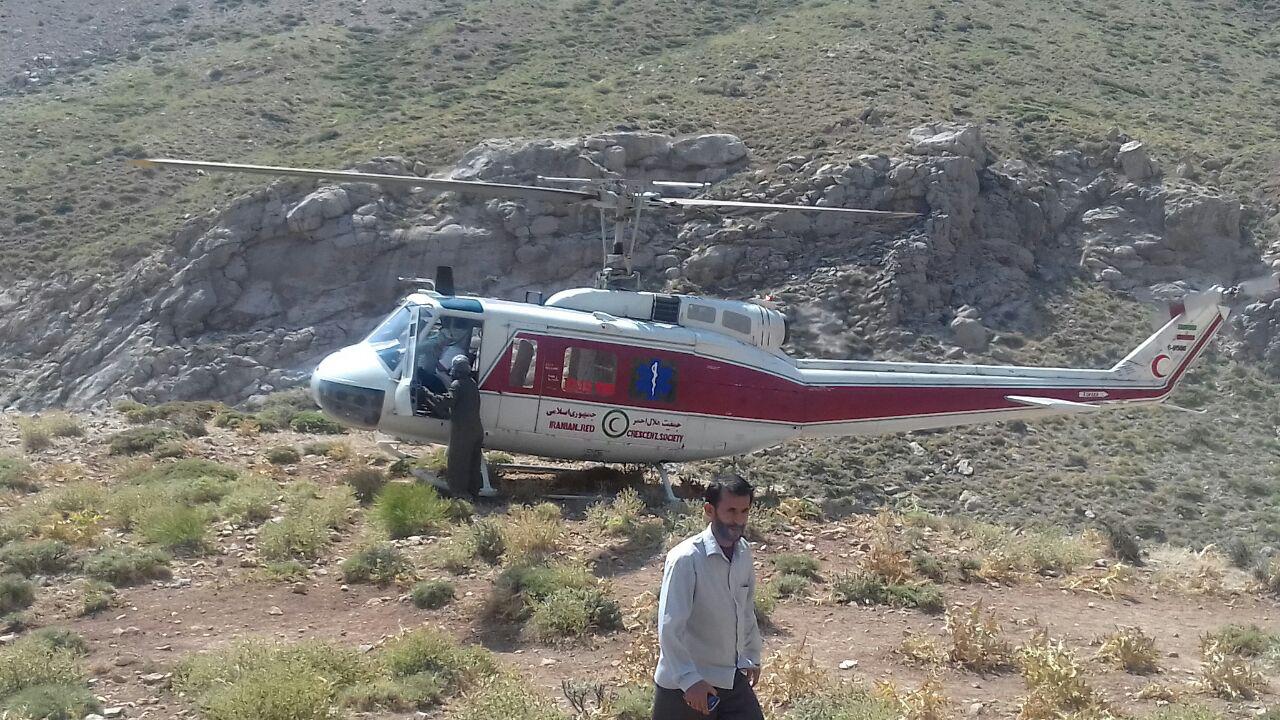 نجات مادر باردار سپید دشتی