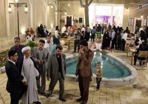بازگشایی خانه تاریخی نوریان نجف آباد