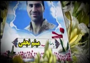 شهیدی که شوق دفاع از حرم را با دیدار فرزند عوض نکرد + فیلم