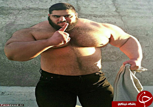 این &laquo;هرکول ایرانی&raquo; جهانی شد + تصاویر