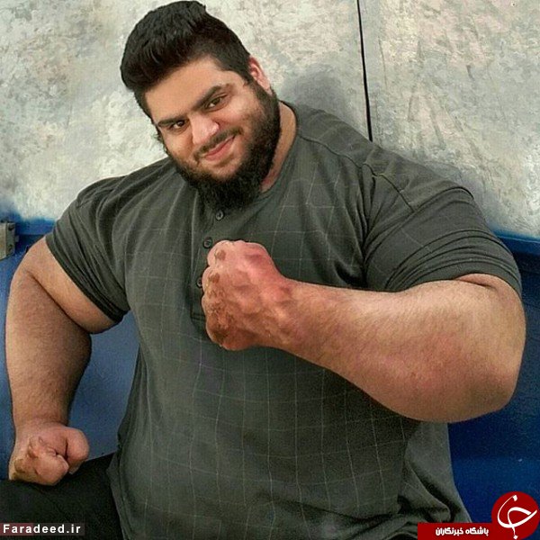 این &laquo;هرکول ایرانی&raquo; جهانی شد + تصاویر