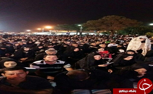 مراسم احیای شب قدر + تصاویر