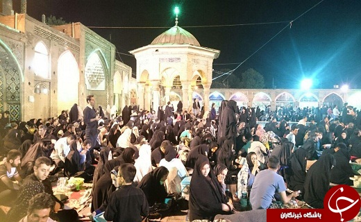 مراسم احیای شب قدر + تصاویر