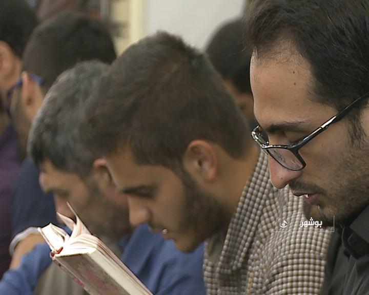 برگزاری مراسم شب قدر و قرآن به سر گرفتن در سراسر ایران + تصاویر