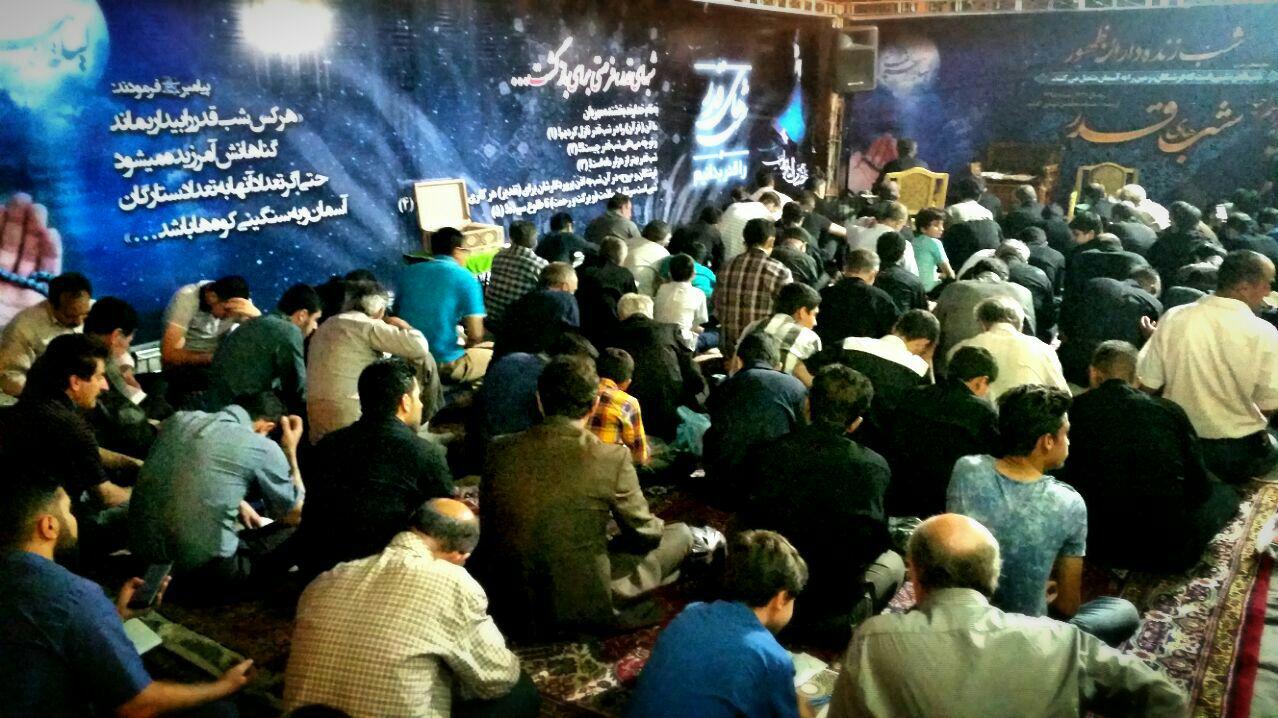 مراسم شب قدر بیست و یکم رمضان در ارومیه + تصاویر