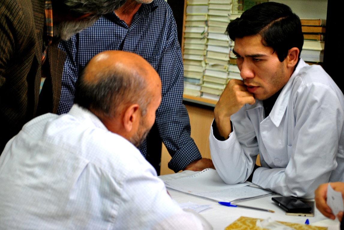 ویزیت رایگان شهروندان مشهدی در طرح 