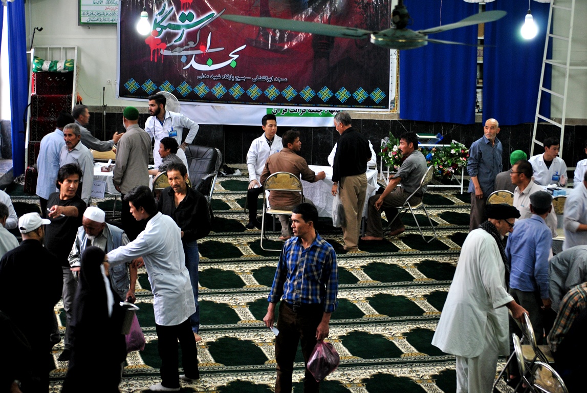 ویزیت رایگان شهروندان مشهدی در طرح 
