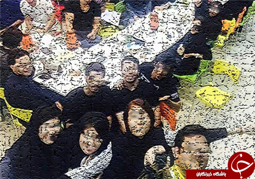 برگزاری افطاری مختلط در دانشگاه امیرکبیر +تصاویر