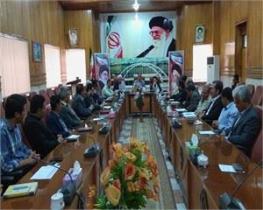 برگزاری جلسه هماهنگی راهپیمایی روز قدس در پلدشت