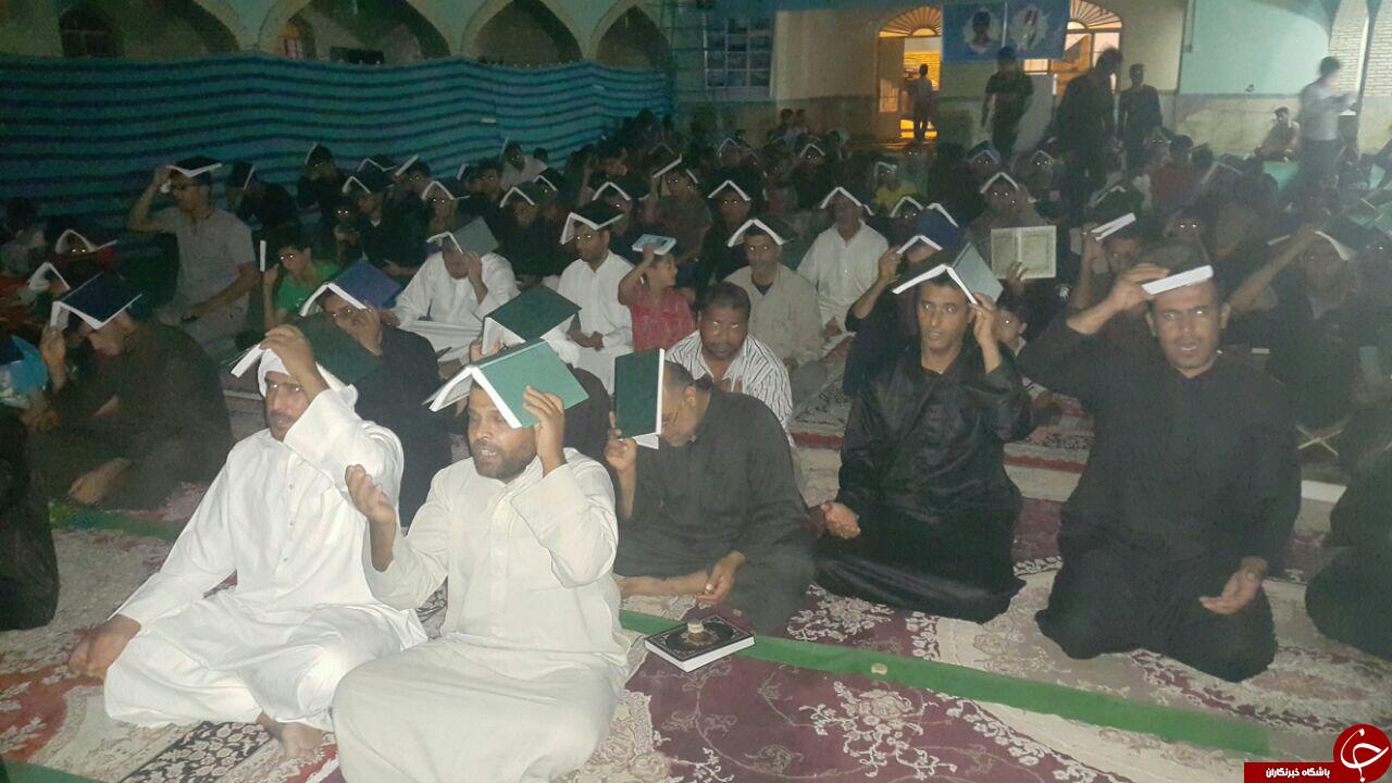 تصاویری از مراسم شب قدر در بندر چوئبده