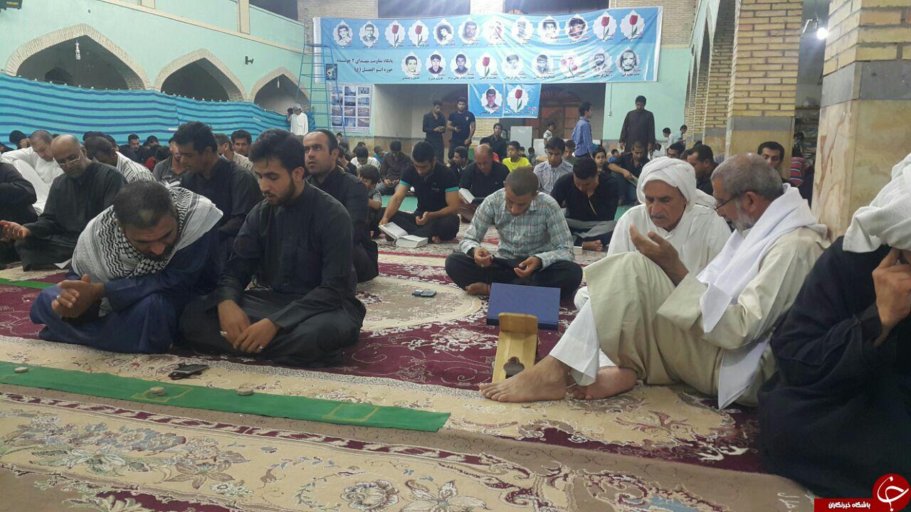 تصاویری از مراسم شب قدر در بندر چوئبده