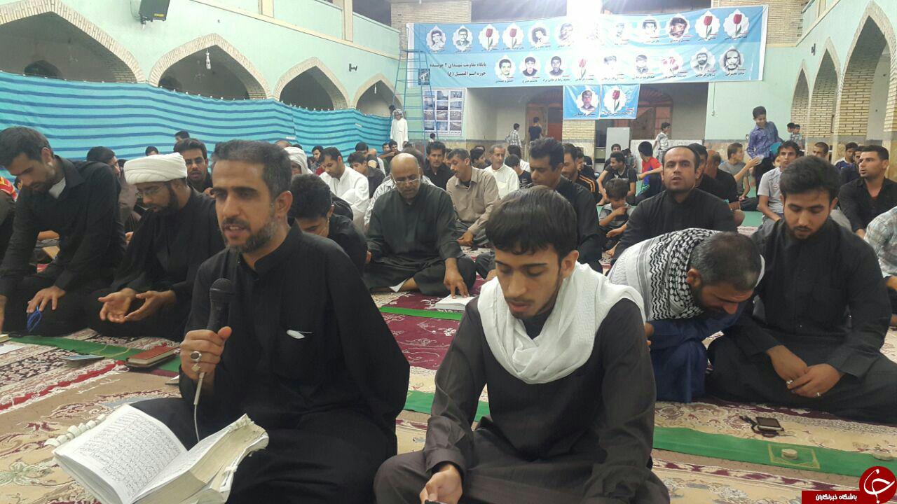 تصاویری از مراسم شب قدر در بندر چوئبده