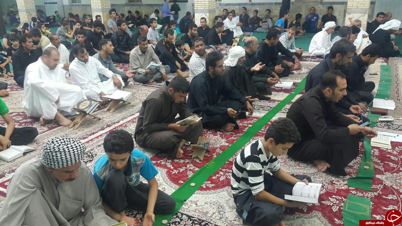 تصاویری از مراسم شب قدر در بندر چوئبده