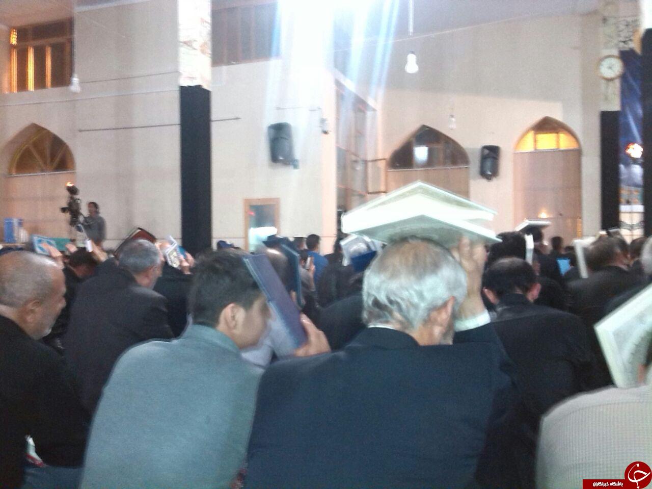مراسم شب قدر در امامزاده حضرت سید ابراهیم + تصاویر