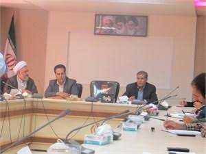 برگزاری جلسه کارگروه تخصصی امور اجتماعی و فرهنگی شهرستان شاهین دژ
