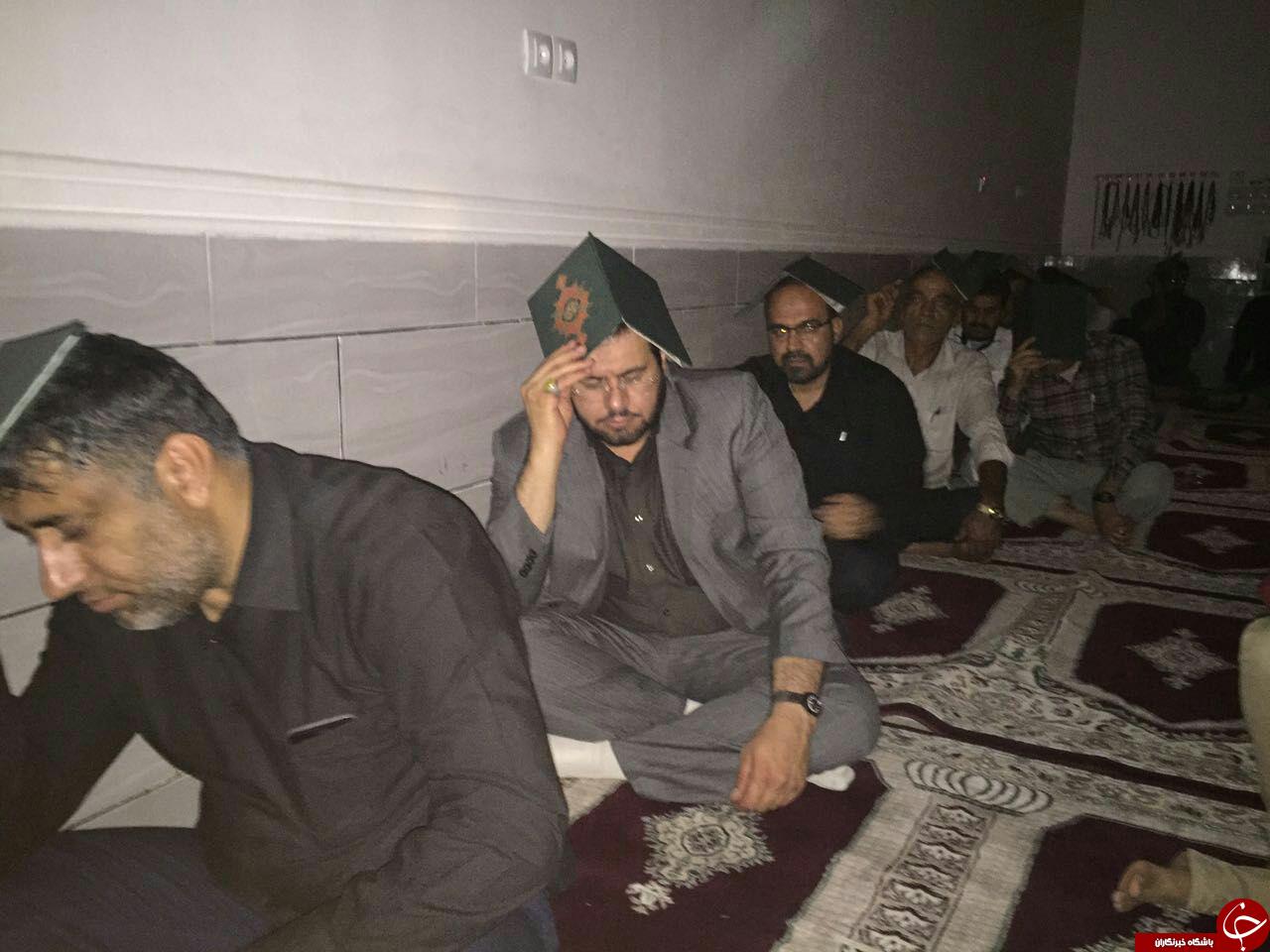پسر وزیر اطلاعات در شب قدر کجا بود؟ + تصاویر پسر وزیر اطلاعات در شب قدر کجا بود؟ + تصاویر