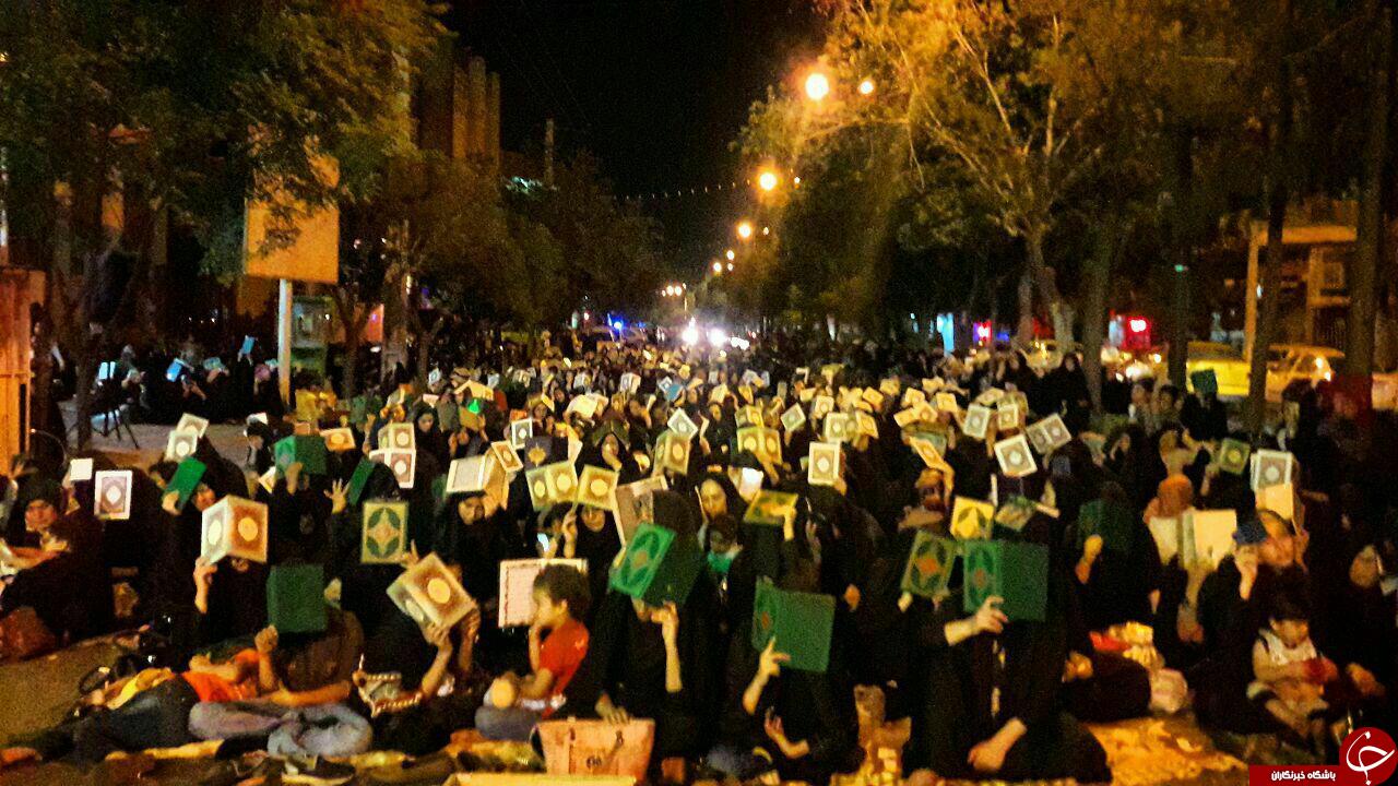 حال و هوای شبهای قدر در مسجد امام رضا (ع) ساوه + تصاویر حال و هوای شبهای قدر در مسجد امام رضا (ع) ساوه + تصاویر