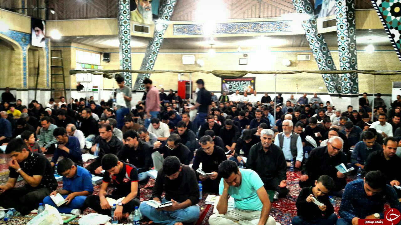 حال و هوای شبهای قدر در مسجد امام رضا (ع) ساوه + تصاویر حال و هوای شبهای قدر در مسجد امام رضا (ع) ساوه + تصاویر