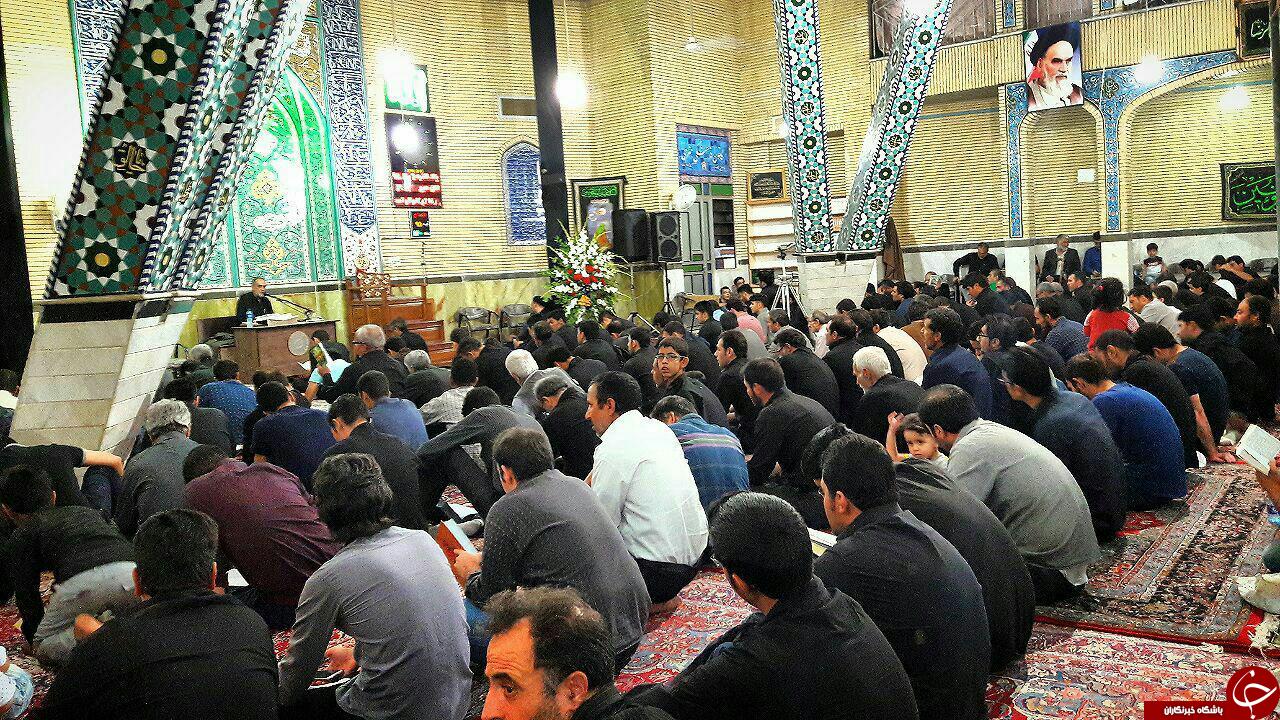 حال و هوای شبهای قدر در مسجد امام رضا (ع) ساوه + تصاویر حال و هوای شبهای قدر در مسجد امام رضا (ع) ساوه + تصاویر