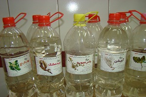 مصرف عرقیات گیاهی برای رفع تشنگی