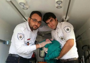 تولد 3 نوزاد دراورژانس در کمتر از 24 ساعت