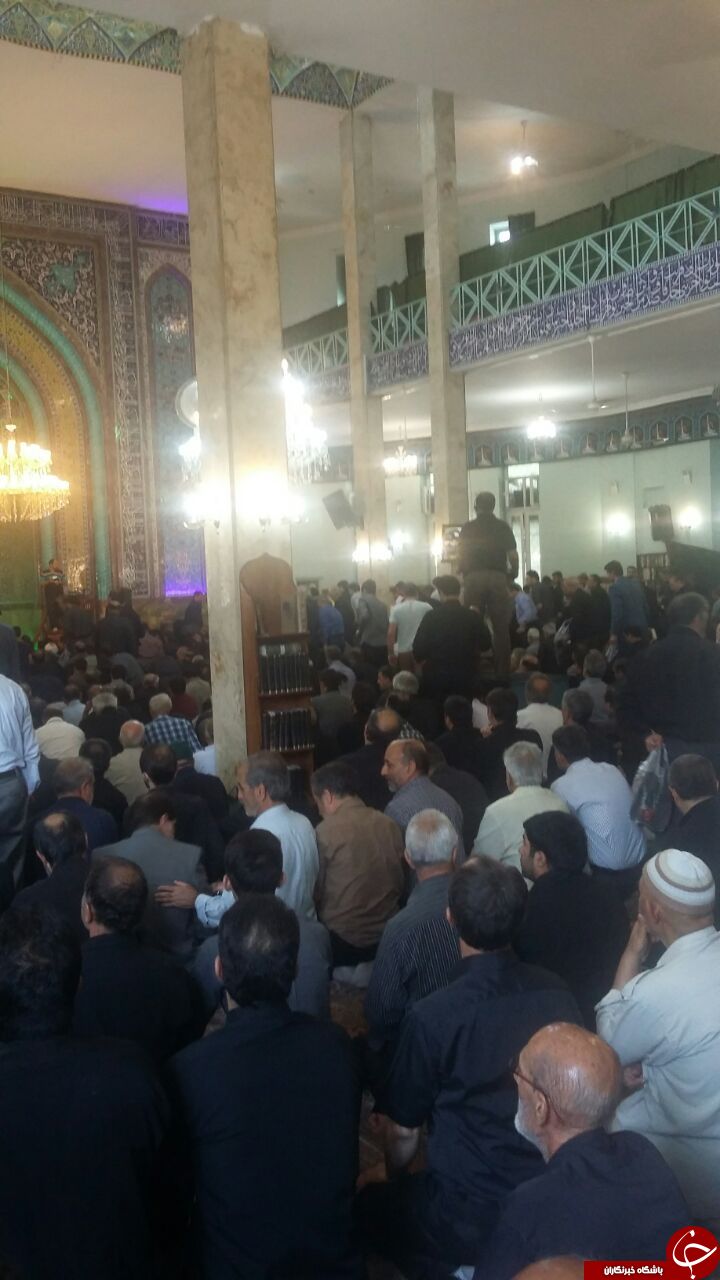 دو قدم تا احمدی نژاد/عکسبرداری ممنوع!/احمدی نژاد پیش از موعد افطار می کند! + عکس