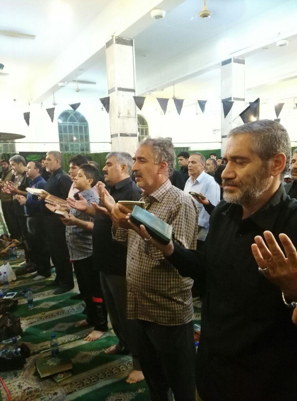 برگزاری  مراسم دومین شب قدر در کرمانشاه + کرمانشاه