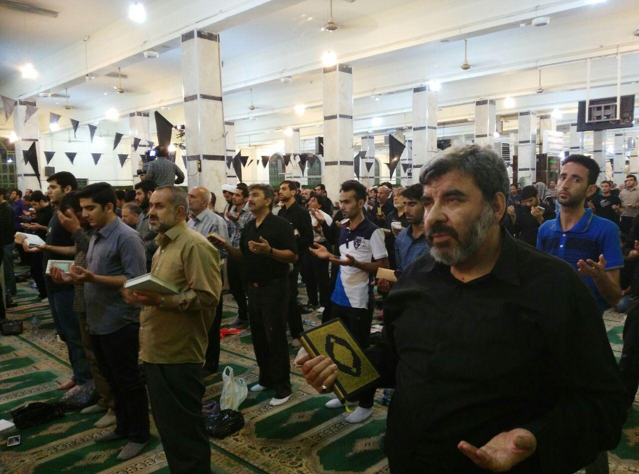 برگزاری  مراسم دومین شب قدر در کرمانشاه + کرمانشاه