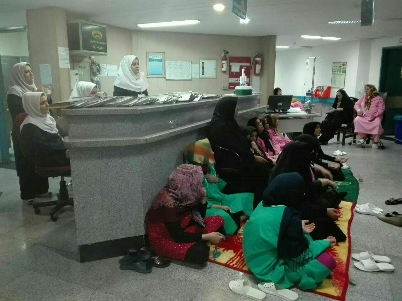 برگزاری  مراسم دومین شب قدر در کرمانشاه + کرمانشاه
