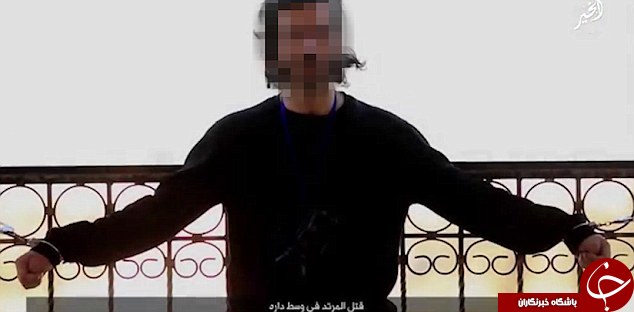 روش عجیب داعش برای کشتن خبرنگاران+تصاویر