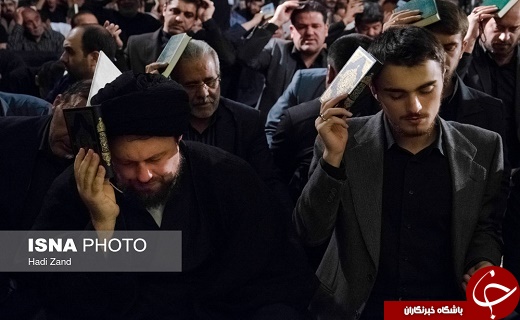 تصاویر/ اسحاق جهانگیری و سید حسن خمینی در مراسم احیا