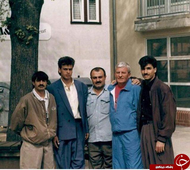 این بازیکن پرسپولیسی از خوشتیپ ترین های تهران بود + عکس